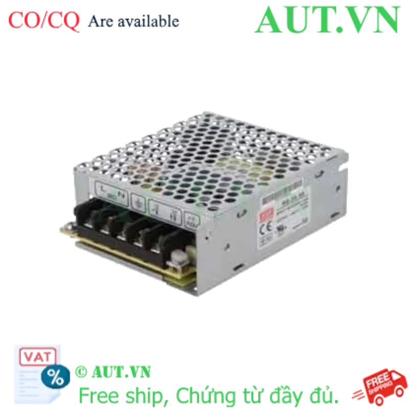 Ảnh của RS-35-48 Bộ nguồn tổ ong Mean Well, 38.4W, 0.8A, 1-phase
