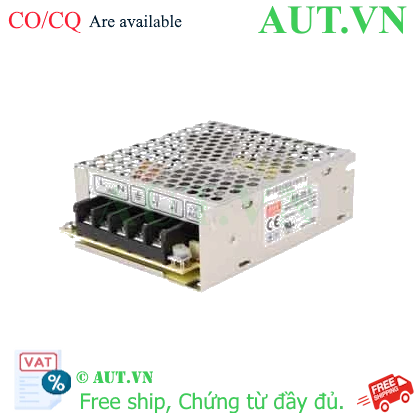 Ảnh của RS-35-5 | Bộ chuyển đổi nguồn Mean Well, 35W, 50Hz-60Hz