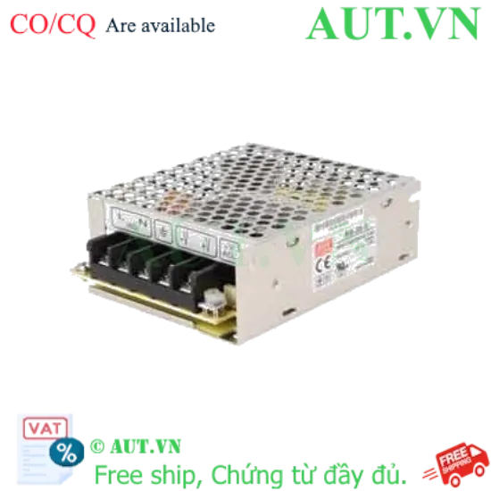 Ảnh của RS-35-5 | Bộ chuyển đổi nguồn Mean Well, 35W, 50Hz-60Hz