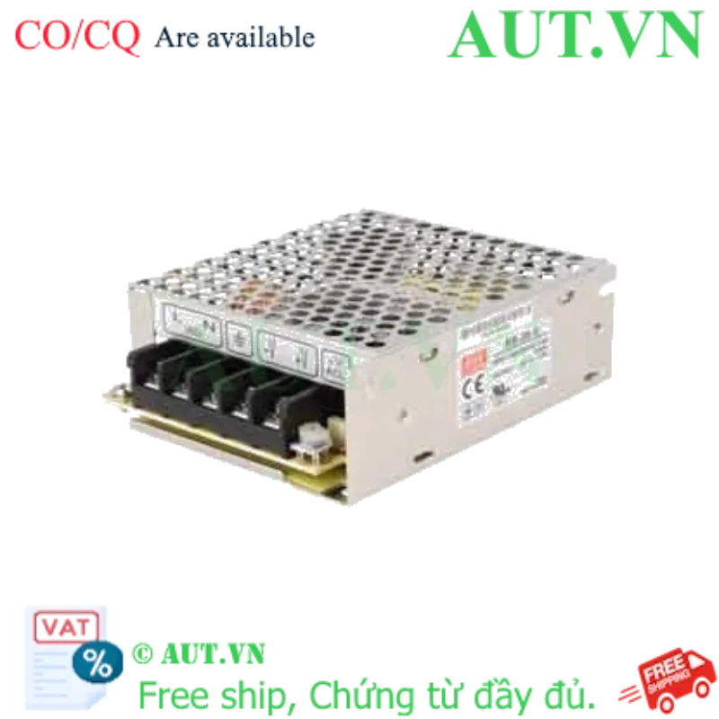 Ảnh của RS-35-5 | Bộ chuyển đổi nguồn Mean Well, 35W, 50Hz-60Hz