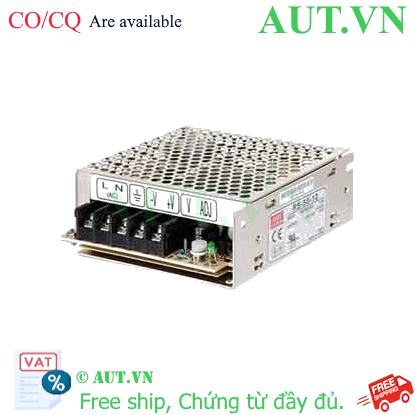 Ảnh của RS-50-12 Bộ chuyển đổi nguồn 220v sang 12v MEAN WELL
