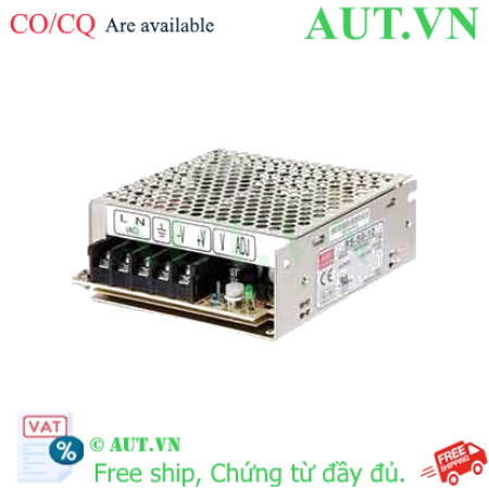 Ảnh của RS-50-12 Bộ chuyển đổi nguồn 220v sang 12v MEAN WELL