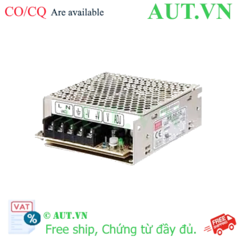 Ảnh của RS-50-12 Bộ chuyển đổi nguồn 220v sang 12v MEAN WELL
