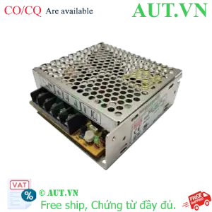 Ảnh của RS-50-24 Bộ chuyển đổi nguồn MEAN WELL - Giá gốc