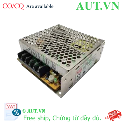 Ảnh của RS-50-24 Bộ chuyển đổi nguồn MEAN WELL - Giá gốc