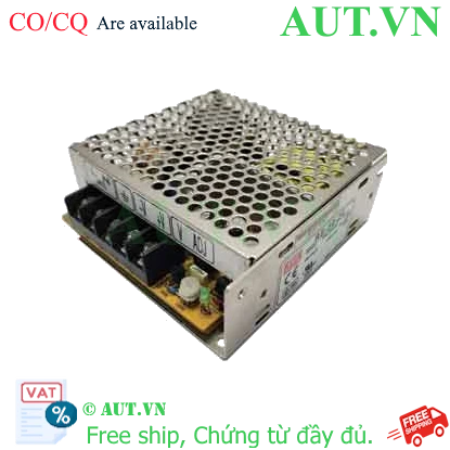 Ảnh của RS-50-24 Bộ chuyển đổi nguồn MEAN WELL - Giá gốc