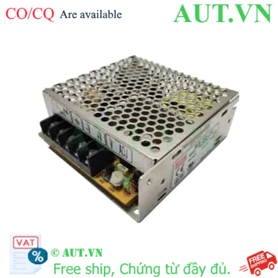 Ảnh của RS-50-24 Bộ chuyển đổi nguồn MEAN WELL - Giá gốc