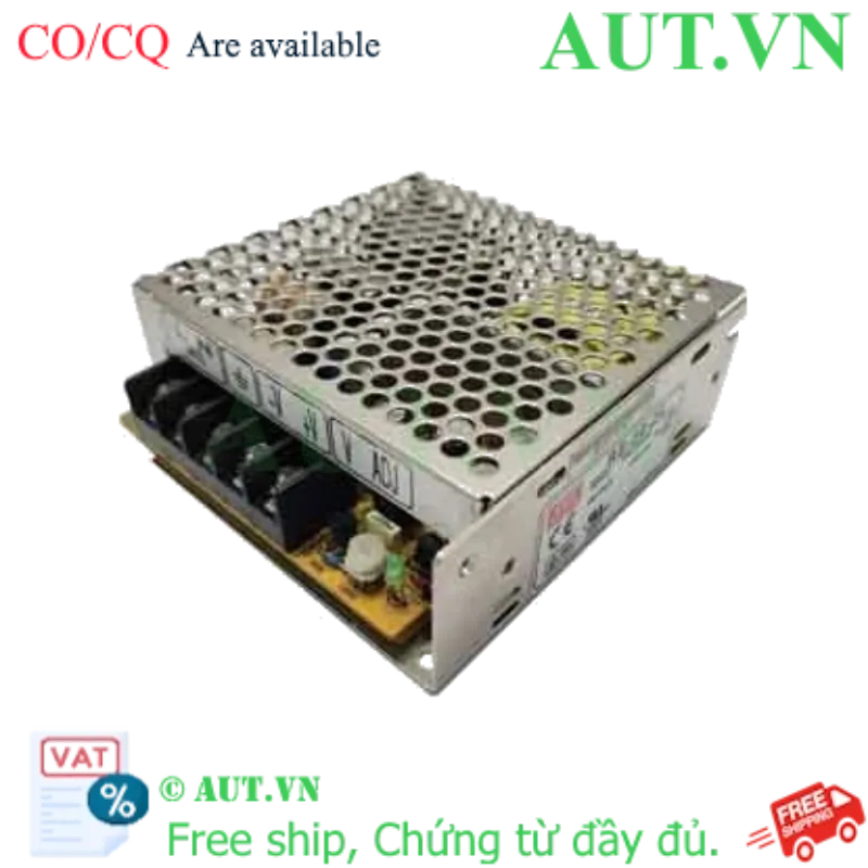 Ảnh của RS-50-24 Bộ chuyển đổi nguồn MEAN WELL - Giá gốc