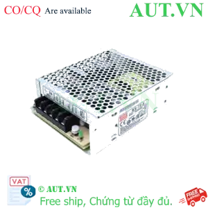 Ảnh của RS-75-5 | Nguồn 1 chiều Mean Well, 5VDC, 100-240VAC