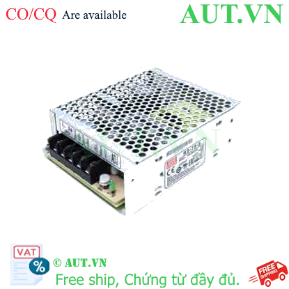 Ảnh của RS-75-5 | Nguồn 1 chiều Mean Well, 5VDC, 100-240VAC