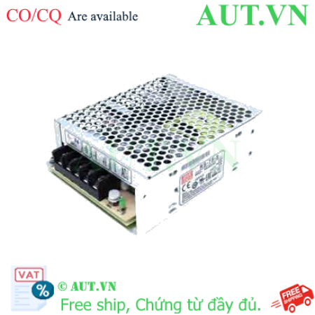 Ảnh của RS-75-5 | Nguồn 1 chiều Mean Well, 5VDC, 100-240VAC