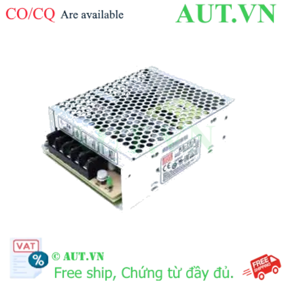 Ảnh của RS-75-5 | Nguồn 1 chiều Mean Well, 5VDC, 100-240VAC
