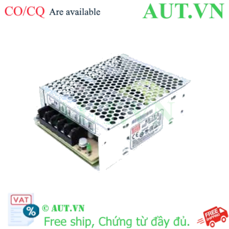 Ảnh của RS-75-5 | Nguồn 1 chiều Mean Well, 5VDC, 100-240VAC