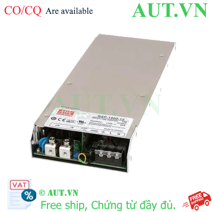 Ảnh của RSP-1000-12 | Nguồn tổ ong Mean Well, 127x295mm, 720W