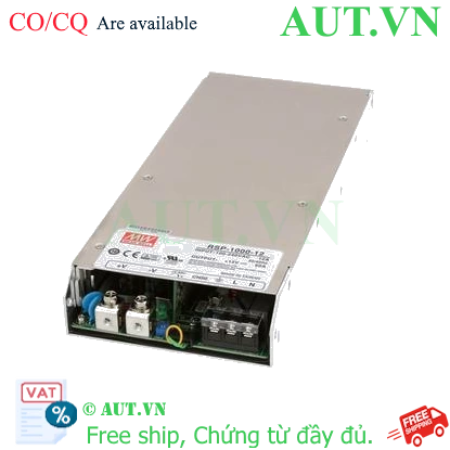 Ảnh của RSP-1000-12 | Nguồn tổ ong Mean Well, 127x295mm, 720W
