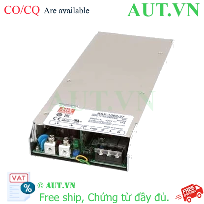 Ảnh của RSP-1000-27 | Nguồn tổ ong Mean Well | 1-phase | 999W
