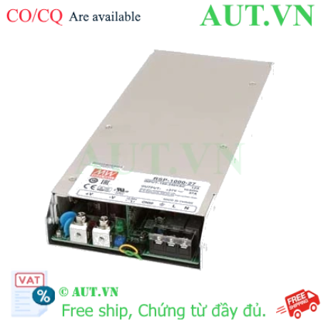 Ảnh của RSP-1000-27 | Nguồn tổ ong Mean Well | 1-phase | 999W