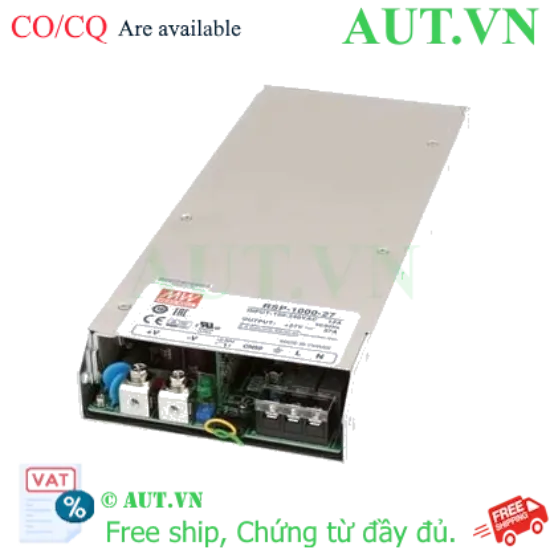 Ảnh của RSP-1000-27 | Nguồn tổ ong Mean Well | 1-phase | 999W