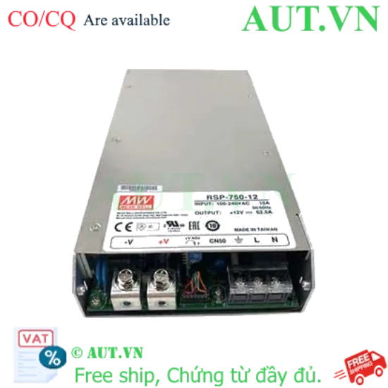 Ảnh của RSP-750-12 | Bộ nguồn xung Mean Well - 12VDC - 62.5A