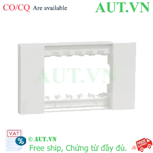 Ảnh của Mặt cho 3 thiết bị Size S Schneider M3T03_WE
