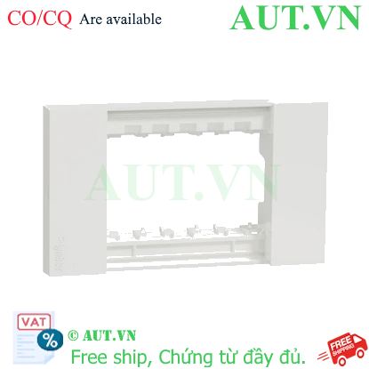 Ảnh của Mặt cho 3 thiết bị Size S Schneider M3T03_WE