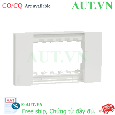 Ảnh của Mặt cho 3 thiết bị Size S Schneider M3T03_WE