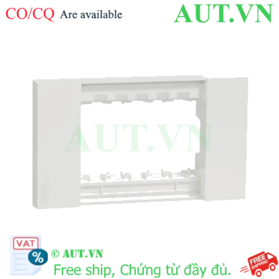Ảnh của Mặt cho 3 thiết bị Size S Schneider M3T03_WE