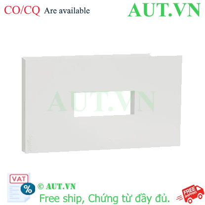 Ảnh của Mặt cho MCB 1 cực Schneider M3T01MCB_WE