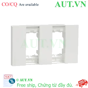 Ảnh của Mặt cho 2 thiết bị Size S Schneider M3T02_WE