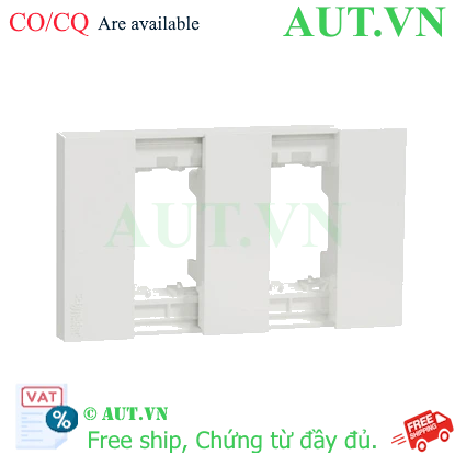 Ảnh của Mặt cho 2 thiết bị Size S Schneider M3T02_WE