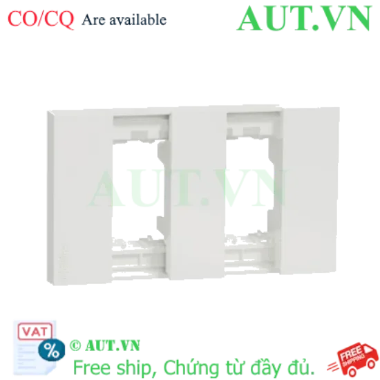 Ảnh của Mặt cho 2 thiết bị Size S Schneider M3T02_WE