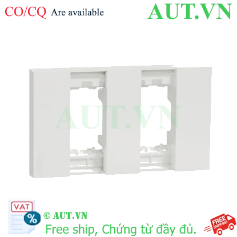 Ảnh của Mặt cho 2 thiết bị Size S Schneider M3T02_WE