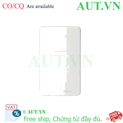 Ảnh của Mặt che 1 MCB 1 cực A3001MCB_WE_G19