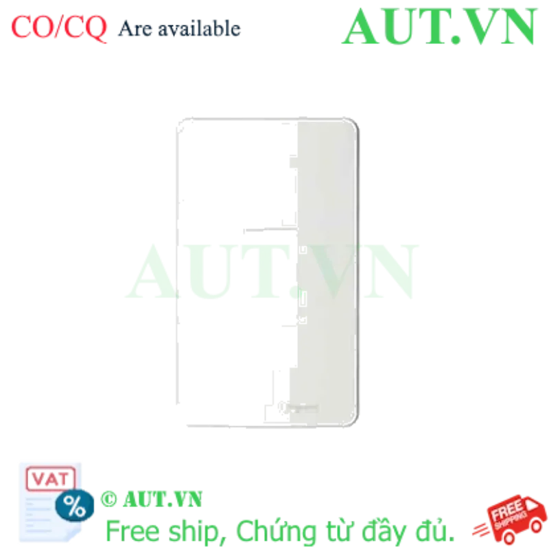 Ảnh của Mặt che 1 MCB 1 cực A3001MCB_WE_G19