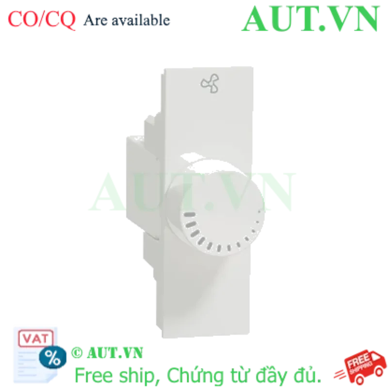 Ảnh của Công tắc điều chỉnh tốc độ quạt Schneider M3T1V400FM_WE