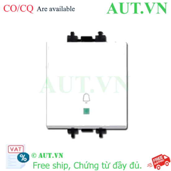 Ảnh của Công tắc 2 chiều 16AX size M F50_2M2_WE