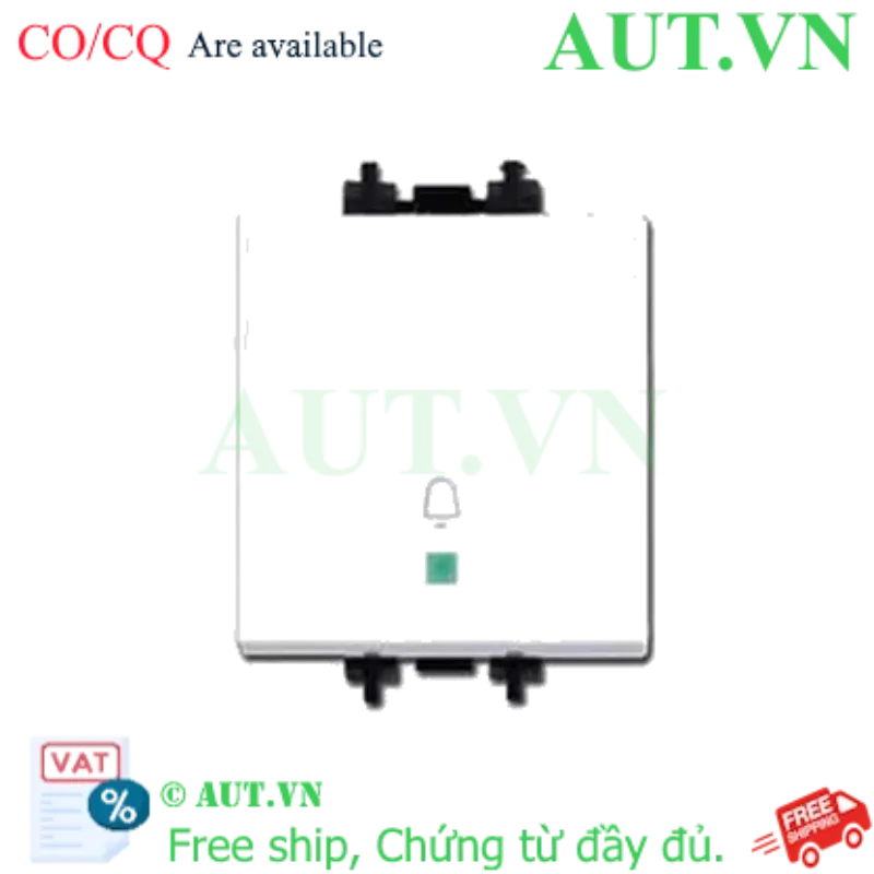 Ảnh của Công tắc 2 chiều 16AX size M F50_2M2_WE