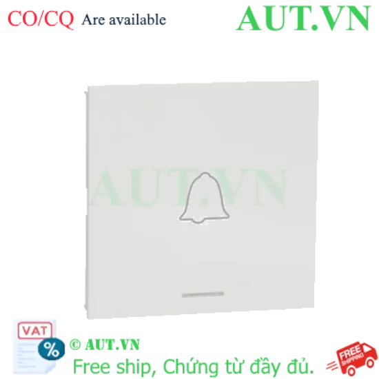 Ảnh của Nút nhấn chuông 10A size E Schneider M3T31_HBP_WE