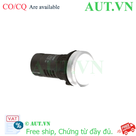Ảnh của Đèn báo Schneider XA2EVM1LC, 22mm 220V AC