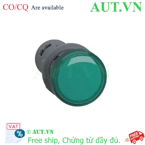 Ảnh của Đèn Báo Pha Schneider XA2EVM3LC 220V - LED Xanh Lá, Lắp Tủ 22mm