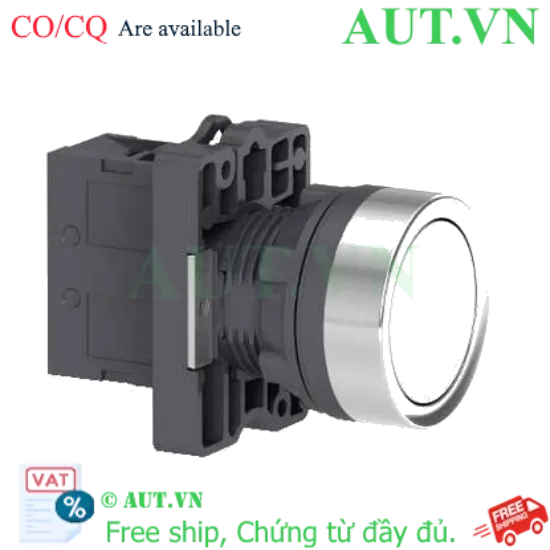 Ảnh của Nút Nhấn Nhả Schneider XA2EA11 22mm - 1NO, Trắng, IP66 | AUT VN