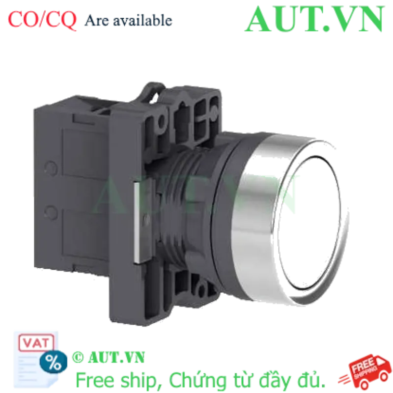Ảnh của Nút Nhấn Nhả Schneider XA2EA11 22mm - 1NO, Màu Trắng, IP66 Chống Nước | AUT VN