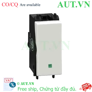 Ảnh của Công tắc 1 chiều 16AX size XS F50M1_WE