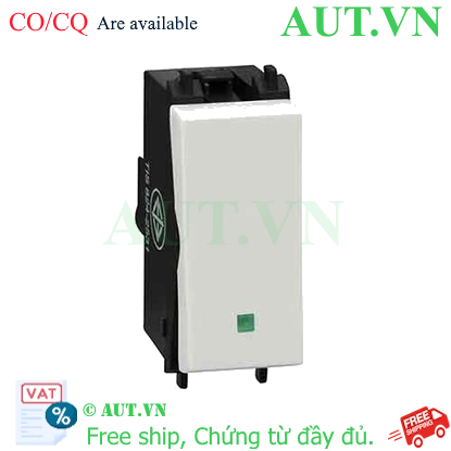 Ảnh của Công tắc 1 chiều 16AX size XS F50M1_WE