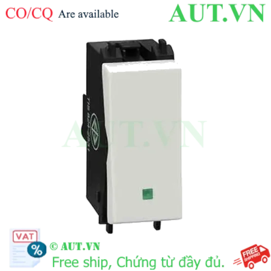 Ảnh của Công tắc 1 chiều 16AX size XS F50M1_WE