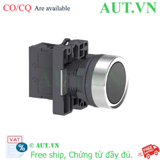 Ảnh của Nút Nhấn Nhả Schneider XA2EA21 22mm - 1NO, IP66, Màu Đen Chính Hãng AUT VN