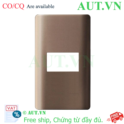 Ảnh của Mặt cho 1 thiết bị size S Schneider A8401S_SZ_G19