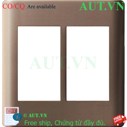 Ảnh của Mặt cho 6 thiết bị size S Schneider A84T02L_SZ_G19