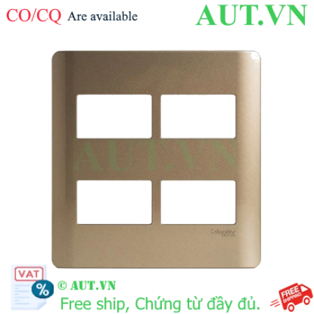Ảnh của Mặt cho 4 thiết bị size S Schneider A84T04L_SZ_G19