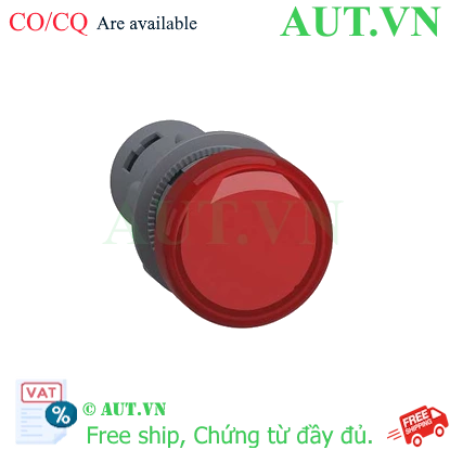 Ảnh của Đèn báo Schneider XA2EVF4LC, 22mm 110V AC